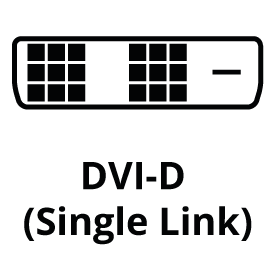DVI-D (Single Link)