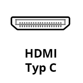 HDMI Typ C (Mini-HDMI)