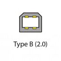 USB Typ B 2.0