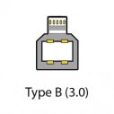 USB Typ B 3.0