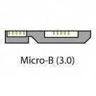 USB Typ Micro B 3.0