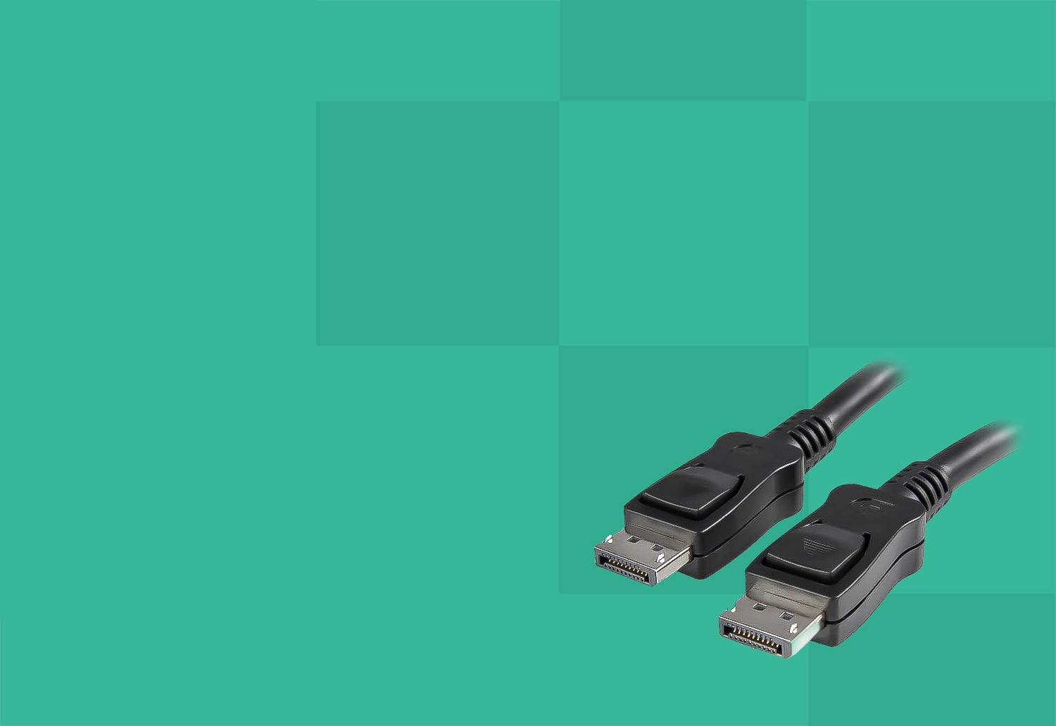 DisplayPort Adapter + Kabel