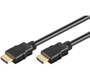 Techly HDMI Kabel High Speed mit Ethernet schwarz 15m