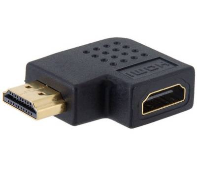 Techly HDMI Adapter Stecker/Buchse 270° 