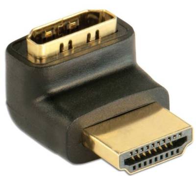 Techly HDMI Adapter Stecker/Buchse 90°