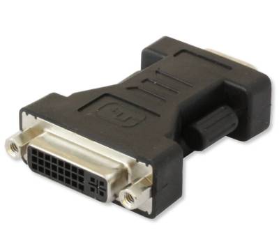 Techly DVI Adapter VGA Stecker auf DVI Buchse