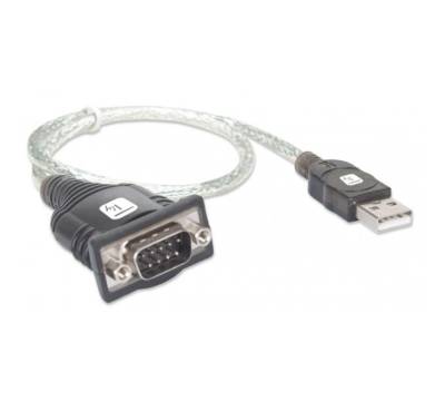 USB zu Serial RS232 Techly Adapter Converter Techly IDATA-USB-SER-2T
