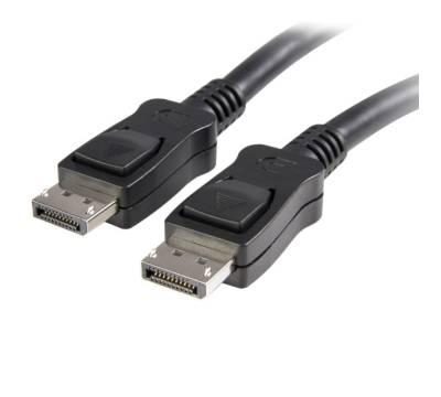 DisplayPort 1.4 Anschlusskabel, St./St., 2m, schwarz Techly ICOC-DSP-A14-020