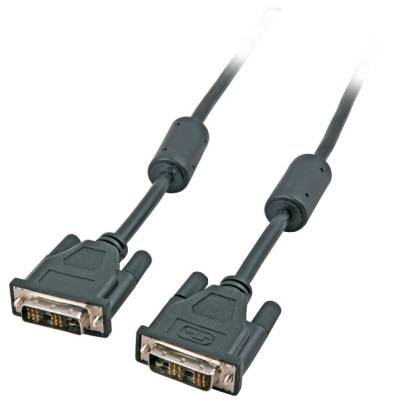DVI-D Single Link Kabel 2x DVI-D 18+1 Stecker-Stecker AWG30 schwarz 20m