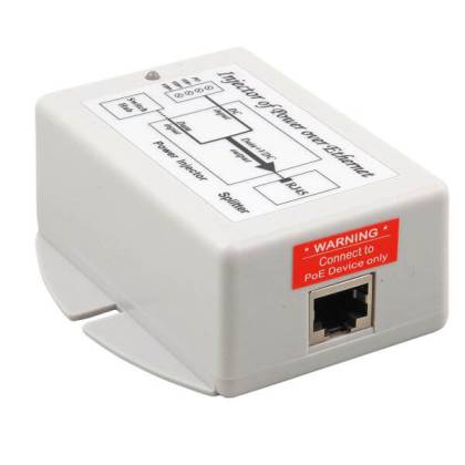 ProfiPatch PoE Injektor Ethernet Injector IEEE802.3af DCIN: 9-36V DCOUT:48V(15W)