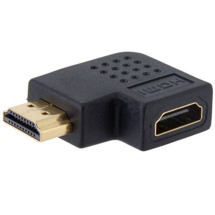 HDMI Adapter Stecker/Buchse 270° Techly IADAP-HDMI-270