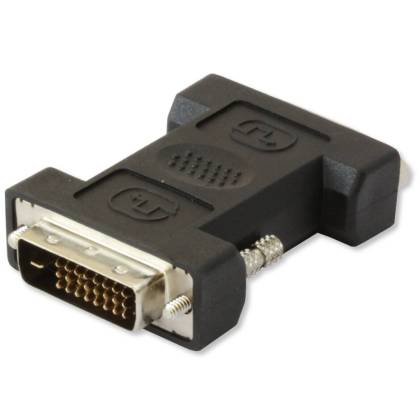 DVI Adapter DVI-I Buchse auf DVI-D Stecker Techly IADAP-DVI-9000