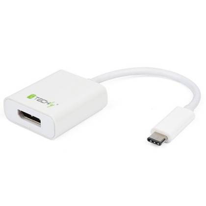 Konverter Kabel Adapter USB 3.1 Type C M auf Displayport F Techly IADAP-USB31-DP