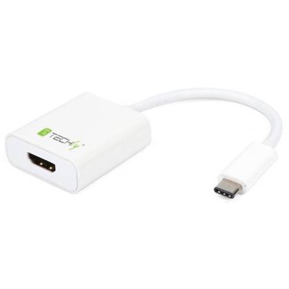 Konverter Kabel Adapter USB3.1 Type C auf HDMI Techly IADAP-USB31-HDMI