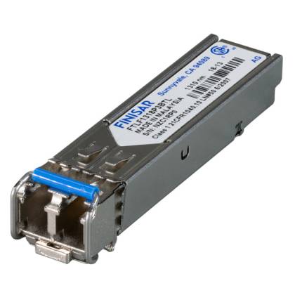 Finisar SFP Gigabit Ethernet 1000LX SM 10km, 1310nm