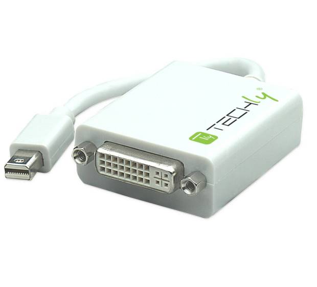 Techly Adapter Mini-DisplayPort auf DVI
