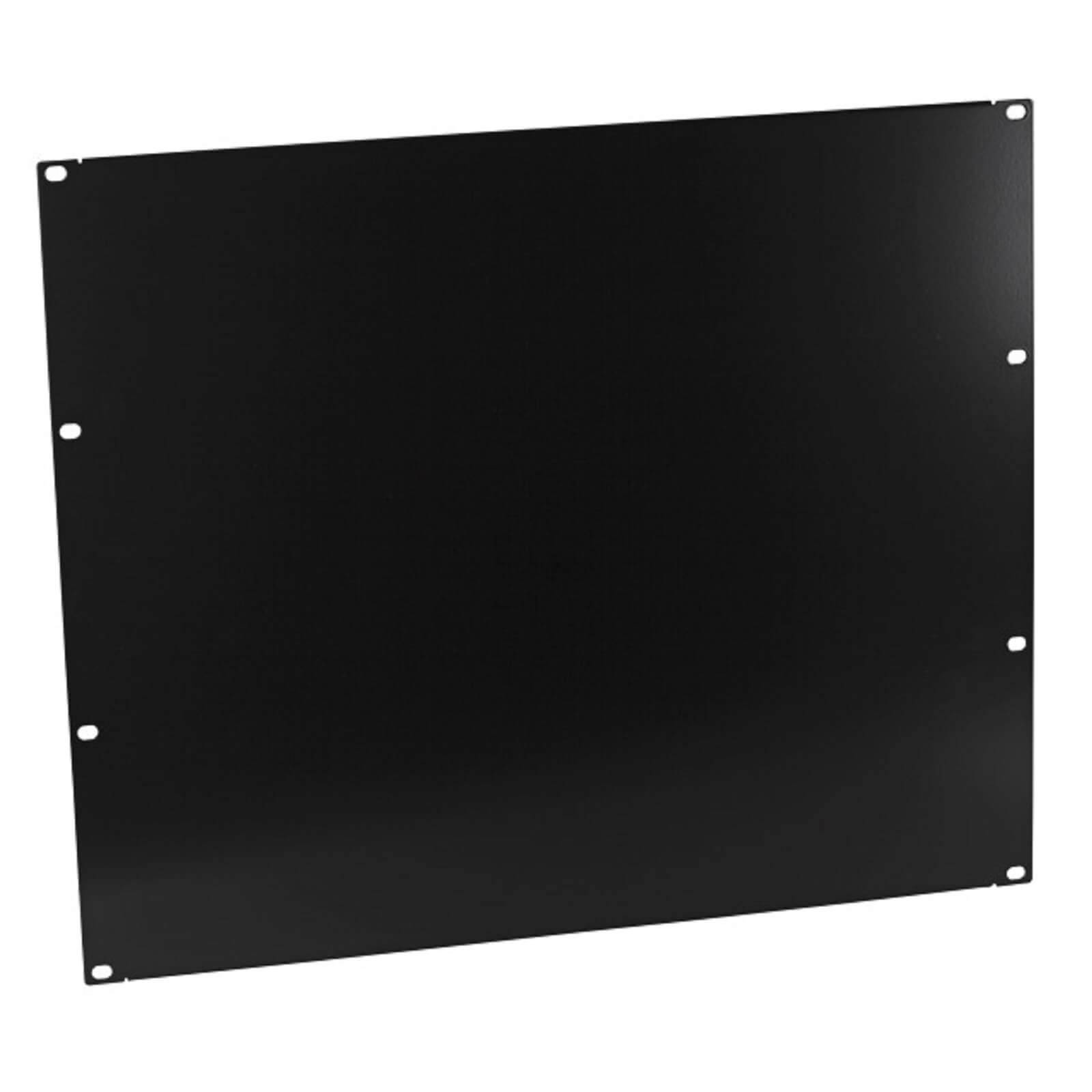 2 HE U Rackblende Frontplatte Rackpanel Blende Rack Panel 19" Blindplatte SFX 