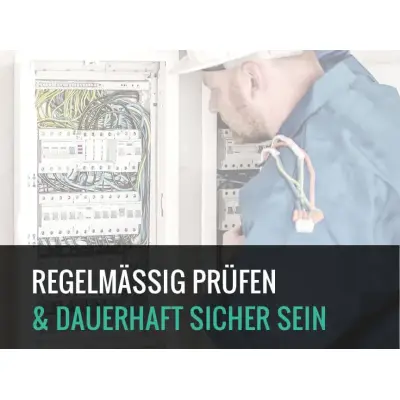 Elektroinstallation sowie Sicherheit
