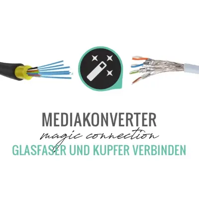 Mediakonverter: Kupfer- und...