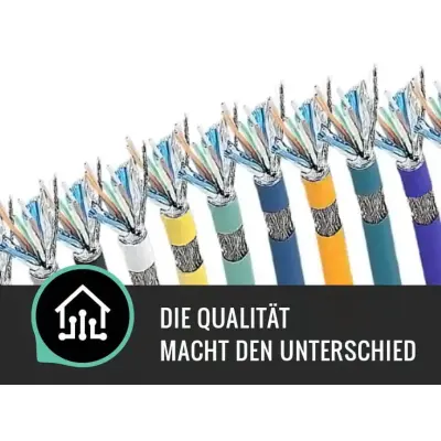 Hochwertige Gebäudetechnik