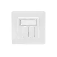 frame set 2-port for slimline keystone m gallery