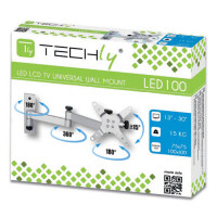 Techly Wandhalterung für LCD TV LED 13"-30" n