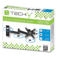 Techly Wandhalterung für LCD TV LED 13"-30" n