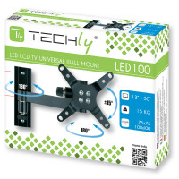 Techly Wandhalterung für LCD TV LED 13"-30" n