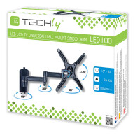 Techly Wandhalterung für LCD TV LED 13"-37" a