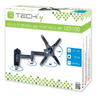 wall bracket for lcd tv led 13 inch - 37 inch tilting 3 join