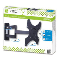 Techly Wandhalterung für LCD TV LED 19"-37" n