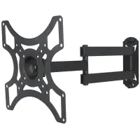 wall bracket for lcd tv led 19 inch - 37 inch tilting 2 join