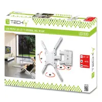 wall bracket for lcd tv led 23 inch - 55 inch ultra slim whi