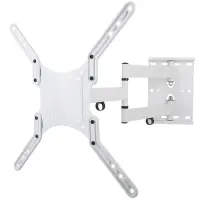 wall bracket for lcd tv led 23 inch - 55 inch ultra slim whi