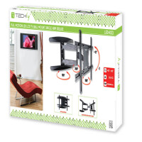 Techly Wandhalterung für LCD TV LED 40" - 65"