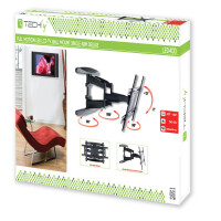 Techly Wandhalterung für LCD TV LED 40" - 80"