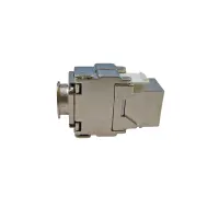 ProfiPatch Keystone Jack Modul Cat.6a 500Mhz 10Gbit RJ45 ges
