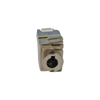 ProfiPatch Keystone Jack Modul Cat.6a 500Mhz 10Gbit RJ45 ges
