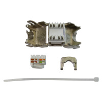 ProfiPatch Keystone Jack Modul Cat.6a 500Mhz 10Gbit RJ45 ges