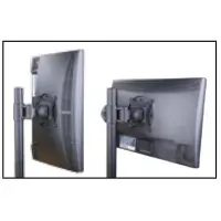 Techly Schreibtischhalterung f. 2 LCD TV LED 13"-27&quo
