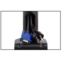 desk stand for 3 monitors 13 - 24 inch with terminal 4