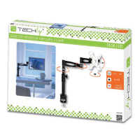 Techly Schreibtischhalterung f. LCD TV LED 13"-27"