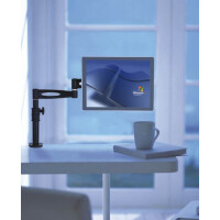 Techly Schreibtischhalterung f. LCD TV LED 13"-27"