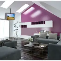 telescopic universal ceiling support for 2 led lcd tv 32-55 