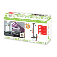 telescopic universal ceiling support for 1 led lcd tv 32-55 