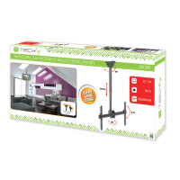 telescopic universal ceiling support for 1 led lcd tv 37-70 