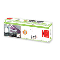 Techly Teleskop Universal Deckenhalterung für 1 LED LCD