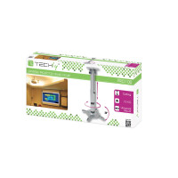 extensible projector ceiling, silver 2