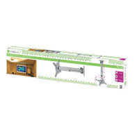 Techly Profi Deckenhalterung für Beamer ausziehbar 110-