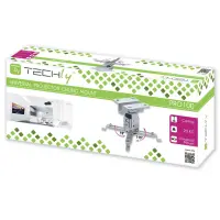 extensible projector ceiling 130mm, silver 2